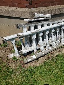 FOUR (4) CENTURY PORCH POST WHITE PINE 7' HIGH $100.00 - Photo 3