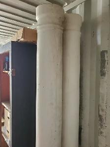 FOUR (4) CENTURY PORCH POST WHITE PINE 7' HIGH $100.00 - Photo 4