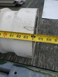 FOUR (4) CENTURY PORCH POST WHITE PINE 7' HIGH $100.00 - Photo 7