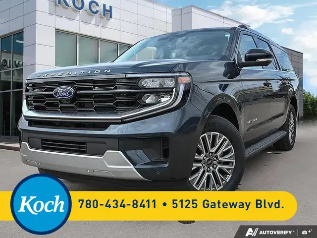 2026 Ford Expedition Platinum Max