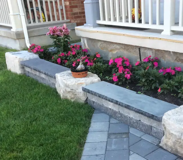 Kota Black Wall Coping – Premium Natural Stone | $13.40/Sqft