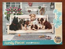 PIÈCES MANQUANTES - Casse-têtes /Puzzles (10 CT) –200@350 pièces - Photo 10