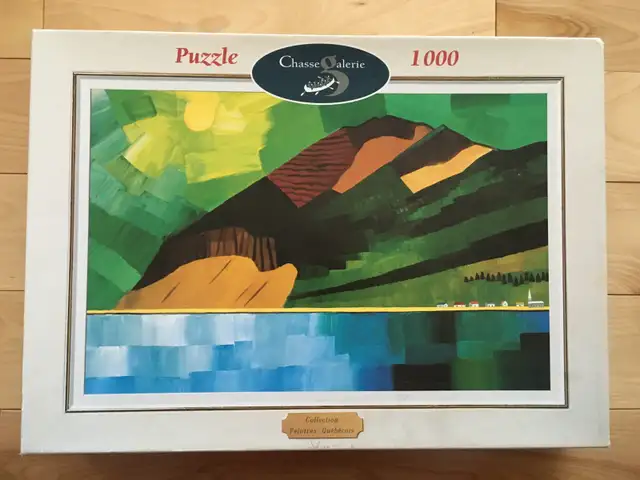 50% prix inscrit - PIÈCES MANQUANTES - Casse-têtes – 1000 pcs (1