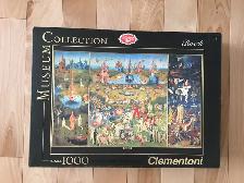 50% prix inscrit - PIÈCES MANQUANTES - Casse-têtes – 1000 pcs (1 - Photo 4