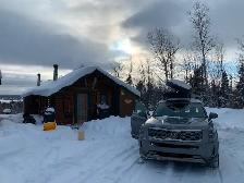 Chalet rustique avec lac privé – Saint-Félix-d’Otis - Photo 2