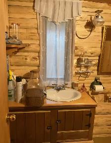 Chalet rustique avec lac privé – Saint-Félix-d’Otis - Photo 6