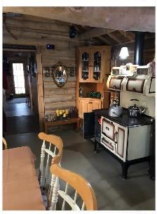 Chalet rustique avec lac privé – Saint-Félix-d’Otis - Photo 7