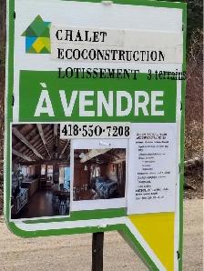 Chalet rustique avec lac privé – Saint-Félix-d’Otis - Photo 8