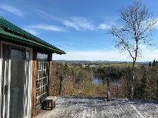 Chalet rustique avec lac privé – Saint-Félix-d’Otis - Photo 10