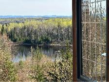 Chalet rustique avec lac privé – Saint-Félix-d’Otis - Photo 11
