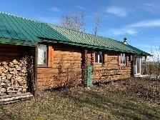 Chalet rustique avec lac privé – Saint-Félix-d’Otis - Photo 12