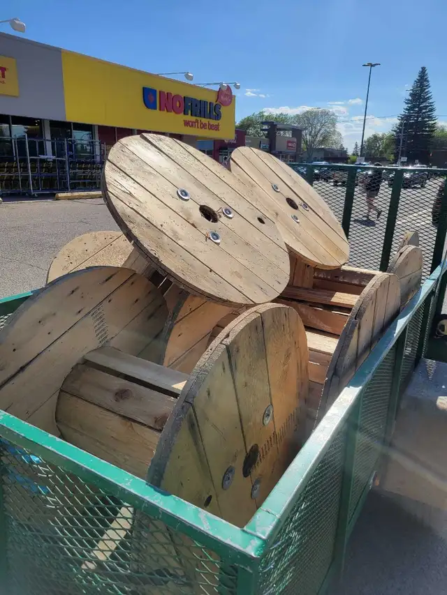 Free Wooden Spools