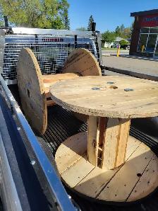 Free Wooden Spools - Photo 2
