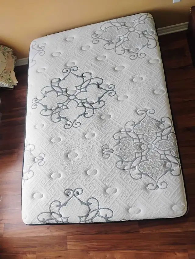 Double mattress