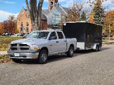 Moving and deliveries