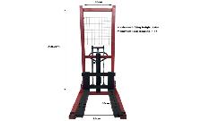 4400LB Pallet Lifting Manual Hand Truck Forklift 153163 - Photo 6