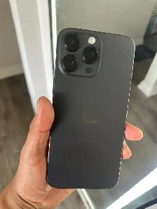 iPhone 15 pro max 256 gb 85% battery Airpods Pkg/Delivery - Photo 2