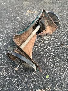 craftsman’s lawnmower front drive gear/ works perfect
