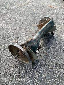 craftsman’s lawnmower front drive gear/ works perfect - Photo 2