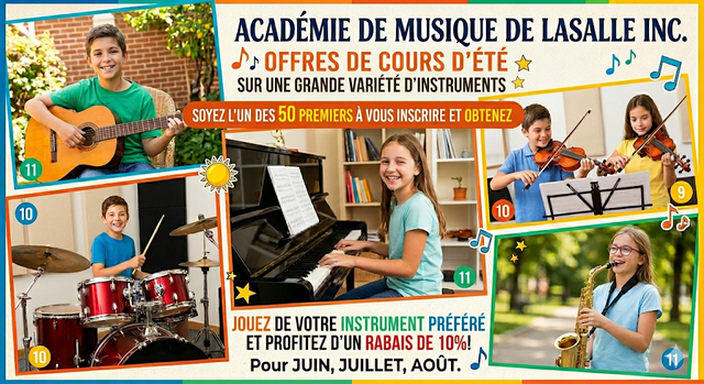 Académie De Musique De LaSalle Inc.