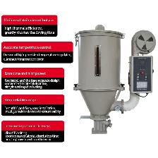 50kg Hopper Type Hot Air Dryer Plastics Dry Machine 220V 029264 - Photo 6