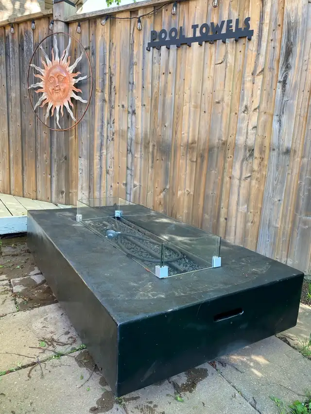 Free Propane Fire Table
