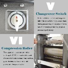 1.5PElectric Rolling Mill Jewelry Press Tabletting Machine056123 - Photo 10