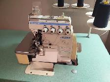 Serger Juki MO-3614, servo motor, made in Japan 5-threads - Photo 3