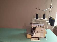 Serger Juki MO-3614, servo motor, made in Japan 5-threads - Photo 4