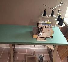 Serger Juki MO-3614, servo motor, made in Japan 5-threads - Photo 5