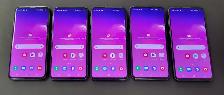LIQUIDATION! Lot de 5 Samsung Galaxy S10e 128gig @ 650$