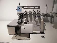 Serger Juki 3716, used, servo motor , made in Japan 5-threads