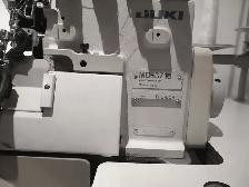 Serger Juki 3716, used, servo motor , made in Japan 5-threads - Photo 2