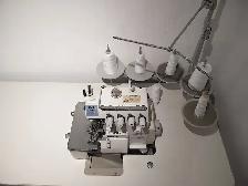 Serger Juki 3716, used, servo motor , made in Japan 5-threads - Photo 6