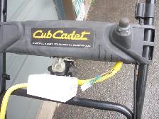 CUB CADET 173CC GAS ENGINE W/ELECTRIC START PUSH LAWN MOWER - Photo 3