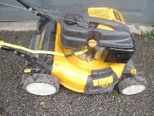 CUB CADET 173CC GAS ENGINE W/ELECTRIC START PUSH LAWN MOWER - Photo 5