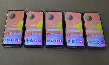 PROMO ! Lot de 5 Samsung Galaxy A11 32gig @ 450$