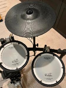 Roland TD11 Electronic Drum Set - All Mesh Heads! - Photo 5