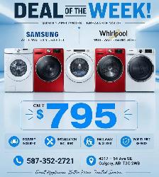 Washer&Dryer Sets. $795. We deliver and install