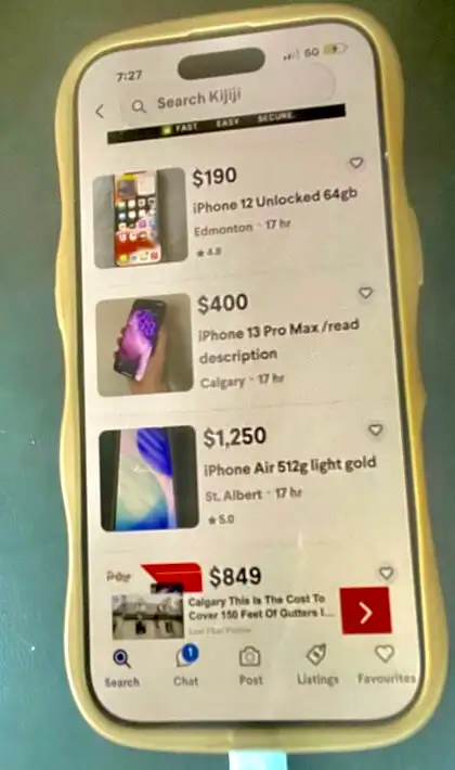 Iphone 17 AIR  512G Mint Shape