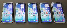 PROMO ! Lot de 5 iPhone 11 64gig @ 900$