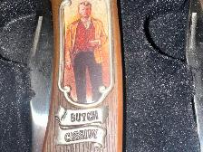 Thomas Kinkade antique western knifes . - Photo 3