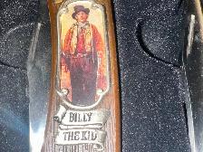 Thomas Kinkade antique western knifes . - Photo 5