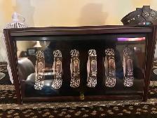Thomas Kinkade antique western knifes . - Photo 9