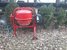 Portable Concrete Mixer 4-ft