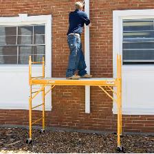 New 6 Ft Steel Baker Style Scaffolding - 1,000 Lb Capacity - Photo 3