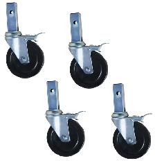 New 6 Ft Steel Baker Style Scaffolding - 1,000 Lb Capacity - Photo 8
