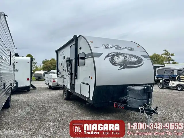 2021 FOREST RIVER CHEROKEE WOLF PUP 16BH Travel Trailer