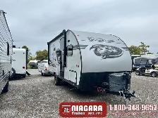 2021 FOREST RIVER CHEROKEE WOLF PUP 16BH Travel Trailer
