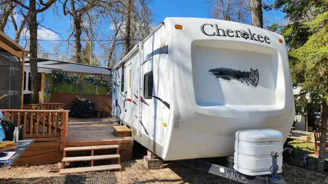 RV's Campers & Trailers